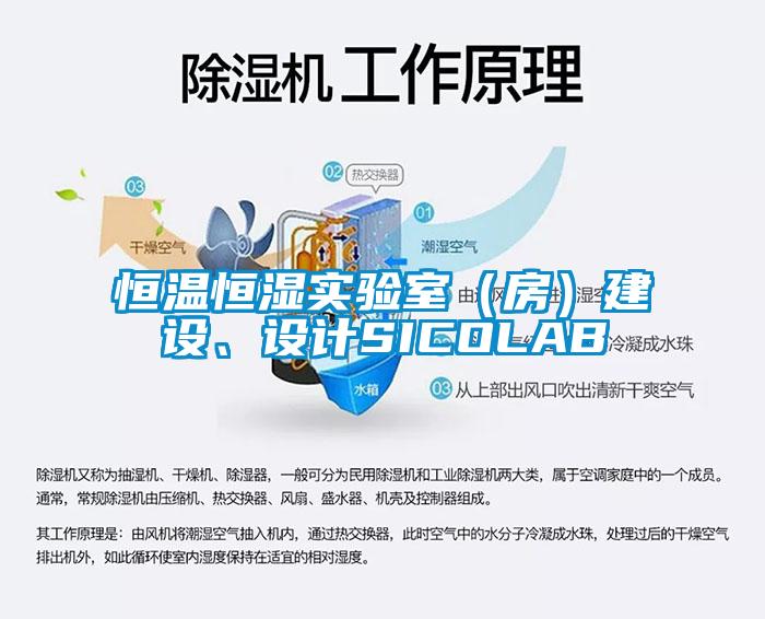 恒溫恒濕實驗室（房）建設(shè)、設(shè)計SICOLAB