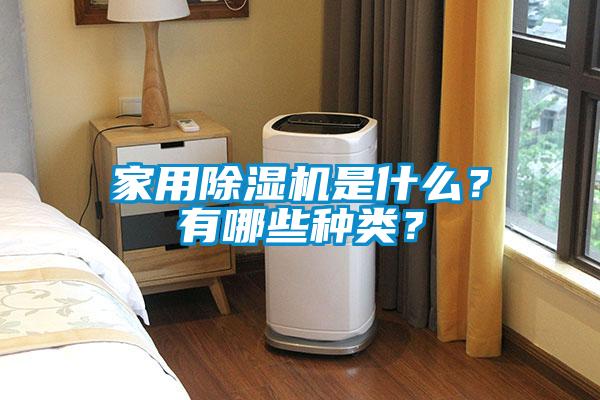 家用除濕機是什么？有哪些種類？