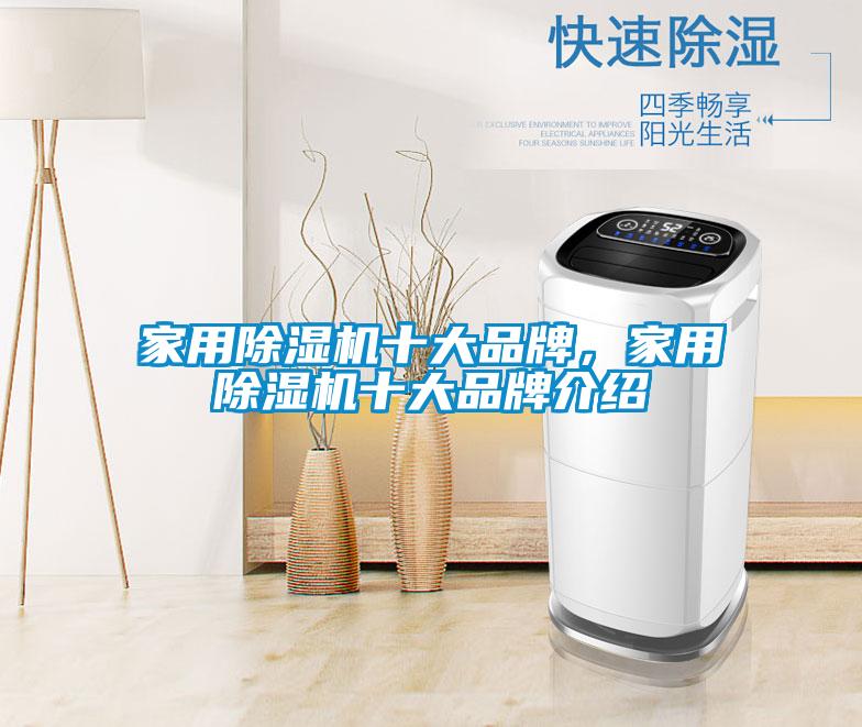 家用除濕機(jī)十大品牌，家用除濕機(jī)十大品牌介紹