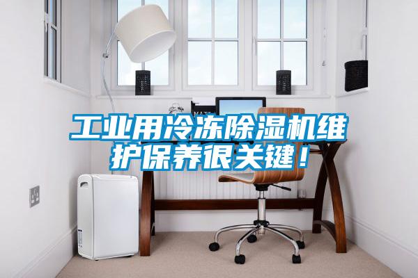 工業(yè)用冷凍除濕機維護(hù)保養(yǎng)很關(guān)鍵！