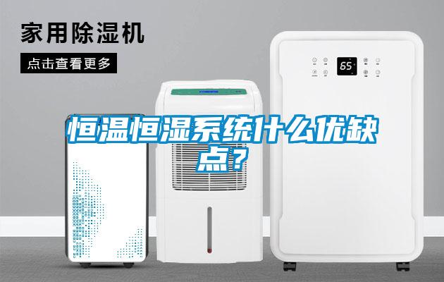 恒溫恒濕系統(tǒng)什么優(yōu)缺點(diǎn)？