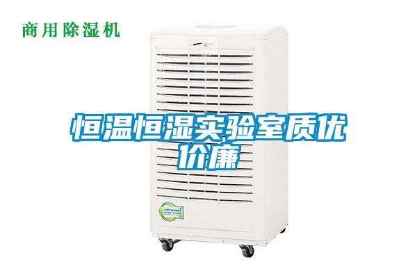 恒溫恒濕實驗室質(zhì)優(yōu)價廉