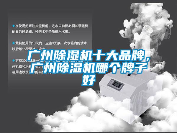 廣州除濕機(jī)十大品牌，廣州除濕機(jī)哪個(gè)牌子好