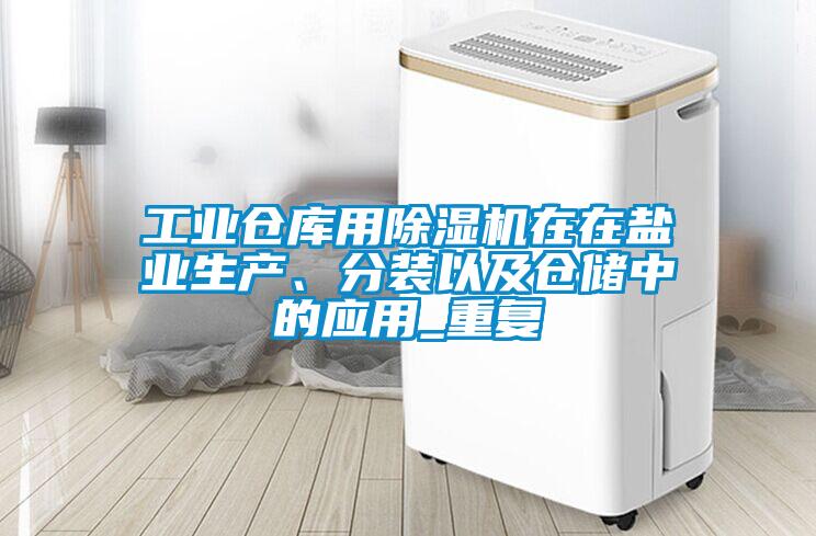工業(yè)倉庫用除濕機(jī)在在鹽業(yè)生產(chǎn)、分裝以及倉儲(chǔ)中的應(yīng)用_重復(fù)