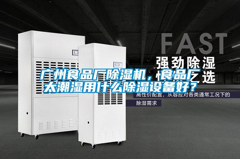 廣州食品廠除濕機，食品廠太潮濕用什么除濕設(shè)備好？