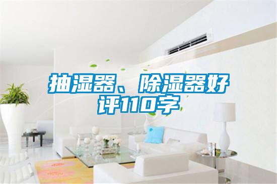 抽濕器、除濕器好評(píng)110字