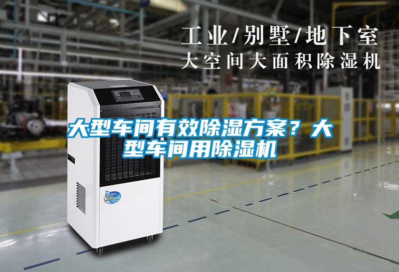 大型車間有效除濕方案？大型車間用除濕機