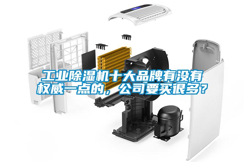 工業(yè)除濕機十大品牌有沒有權威一點的，公司要買很多？