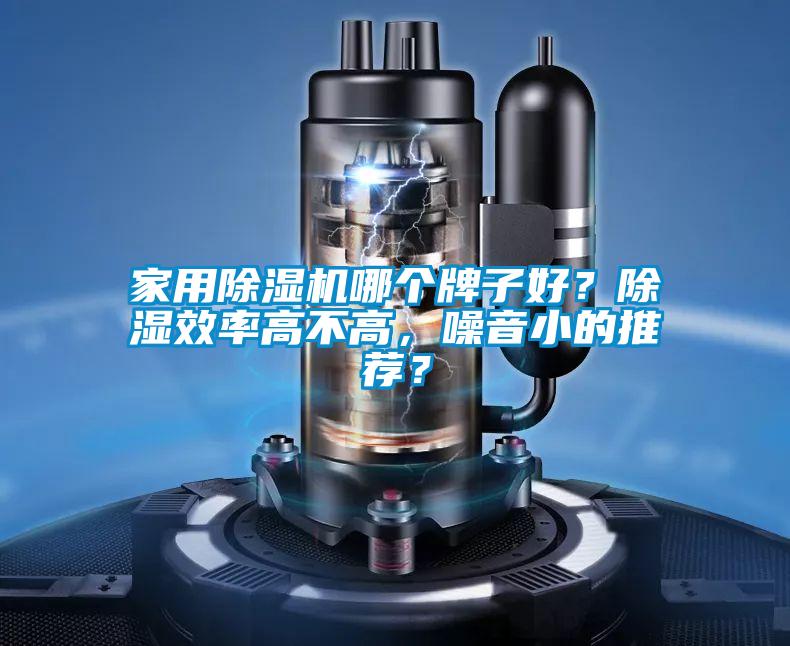 家用除濕機(jī)哪個(gè)牌子好？除濕效率高不高，噪音小的推薦？