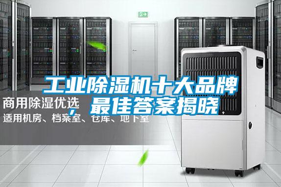 工業(yè)除濕機十大品牌，最佳答案揭曉