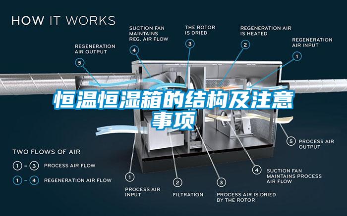 恒溫恒濕箱的結構及注意事項