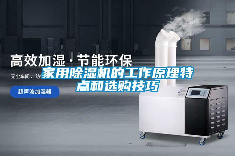 家用除濕機(jī)的工作原理特點(diǎn)和選購技巧