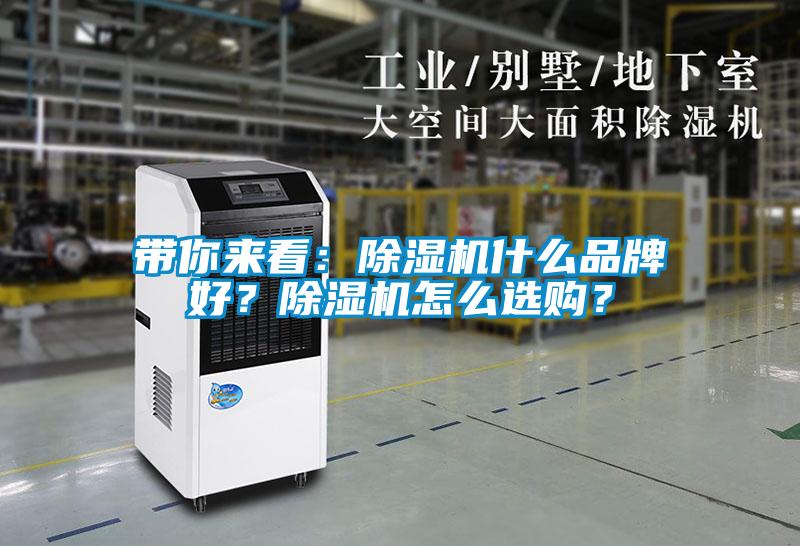 帶你來看：除濕機(jī)什么品牌好？除濕機(jī)怎么選購？