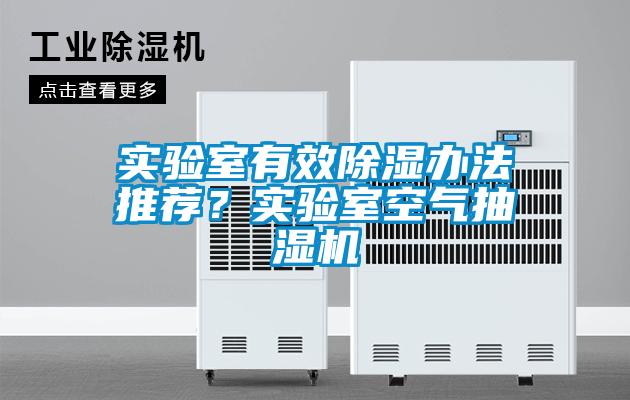 實(shí)驗(yàn)室有效除濕辦法推薦？實(shí)驗(yàn)室空氣抽濕機(jī)