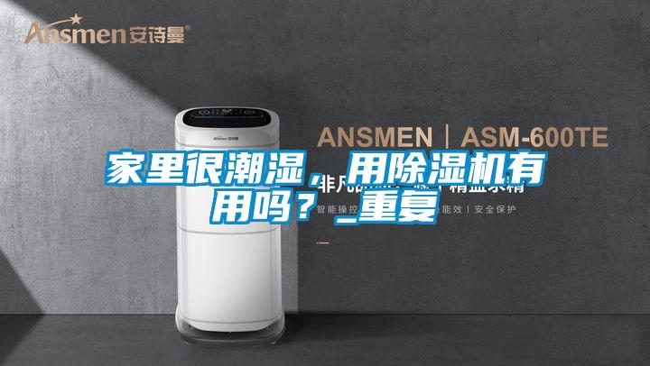 家里很潮濕，用除濕機有用嗎？_重復(fù)