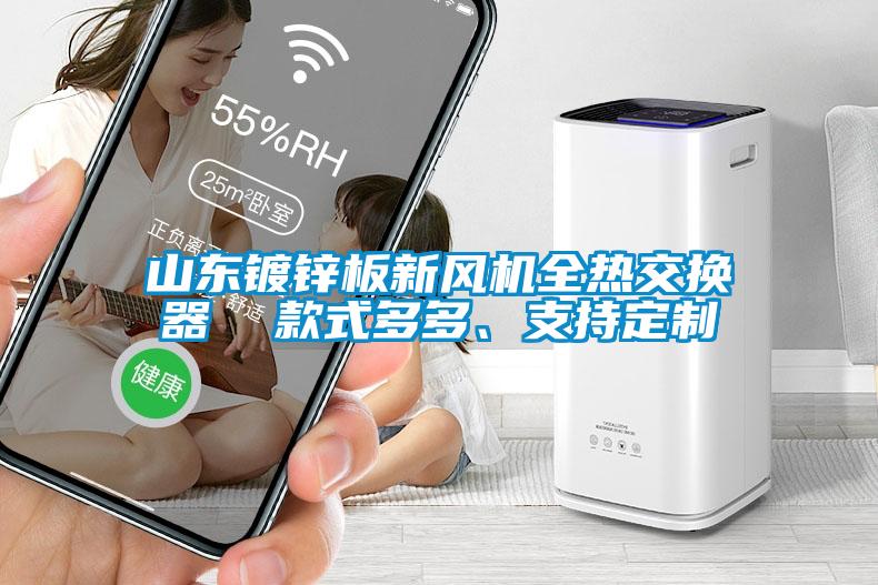 山東鍍鋅板新風(fēng)機(jī)全熱交換器  款式多多、支持定制
