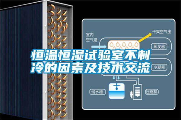 恒溫恒濕試驗室不制冷的因素及技術(shù)交流
