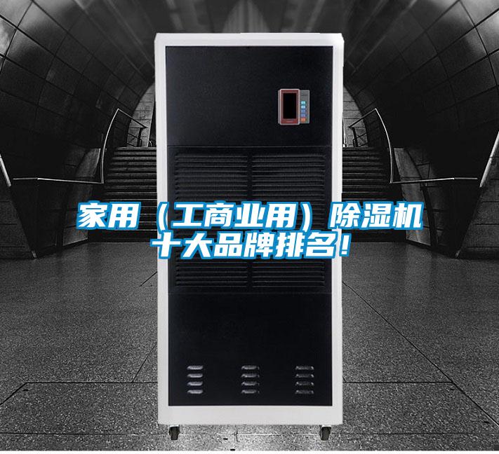 家用（工商業(yè)用）除濕機十大品牌排名！