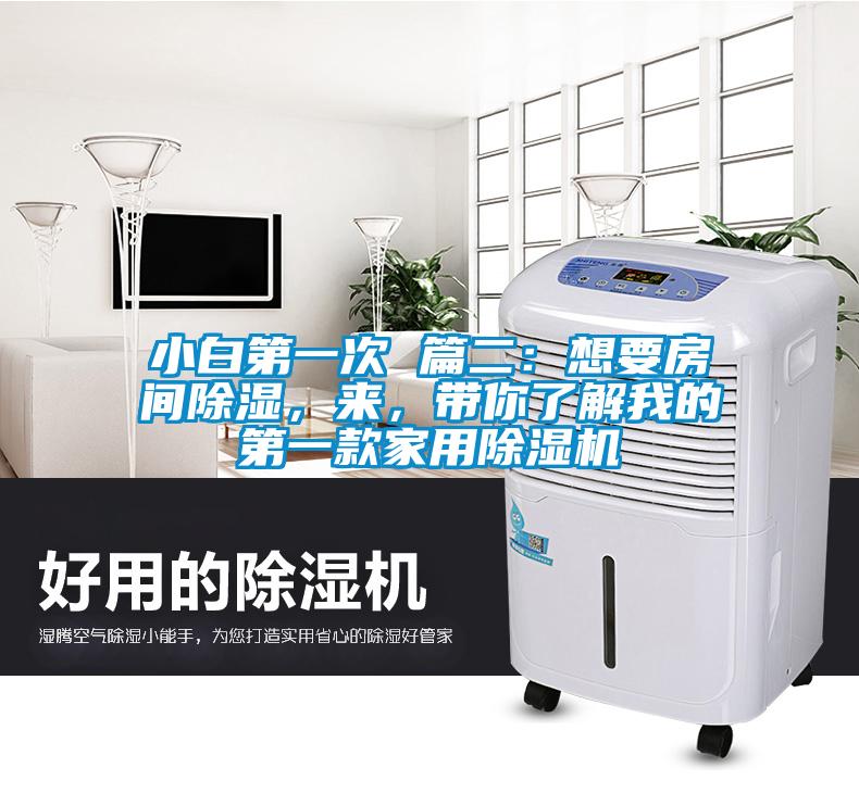 小白第一次 篇二：想要房間除濕，來，帶你了解我的第一款家用除濕機(jī)