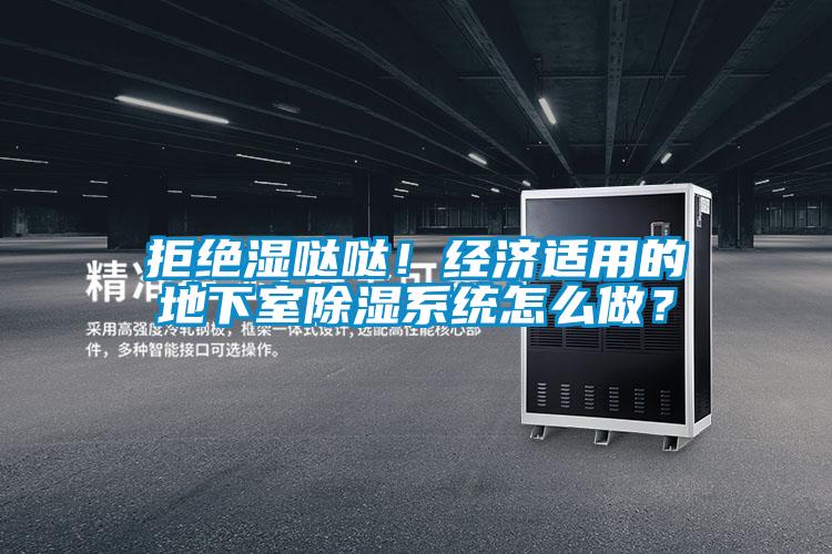 拒絕濕噠噠！經(jīng)濟(jì)適用的地下室除濕系統(tǒng)怎么做？
