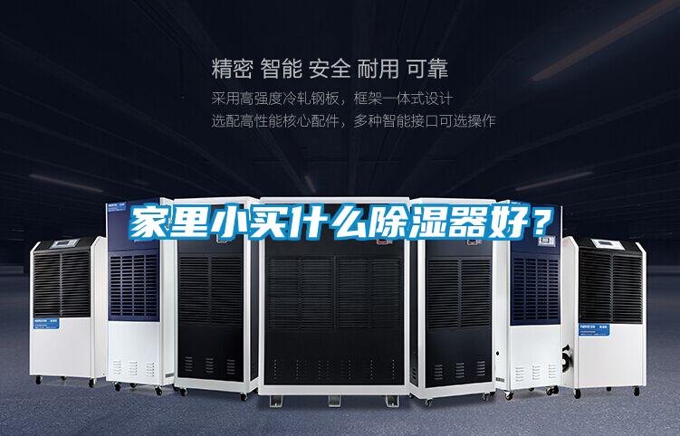 家里小買什么除濕器好？
