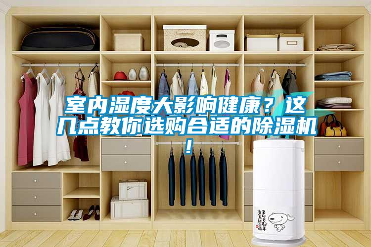 室內(nèi)濕度大影響健康？這幾點教你選購合適的除濕機！