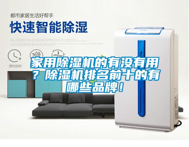 家用除濕機的有沒有用？除濕機排名前十的有哪些品牌！