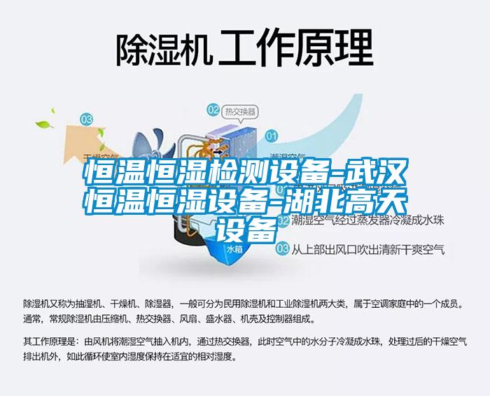 恒溫恒濕檢測(cè)設(shè)備-武漢恒溫恒濕設(shè)備-湖北高天設(shè)備