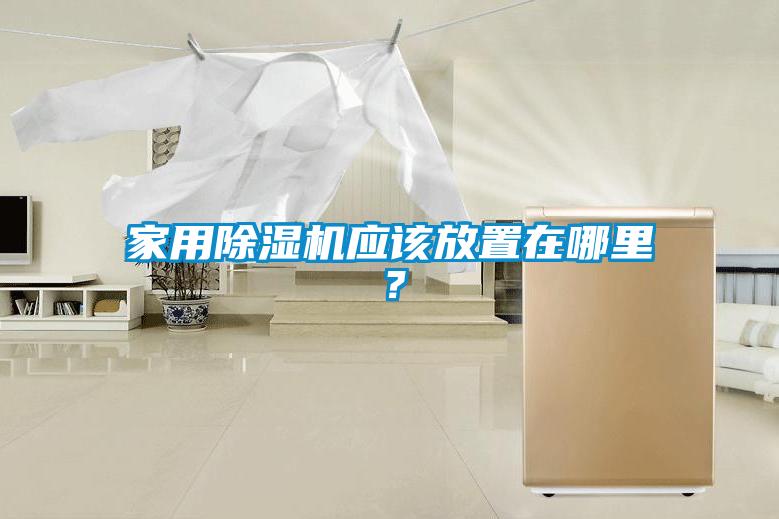 家用除濕機(jī)應(yīng)該放置在哪里？