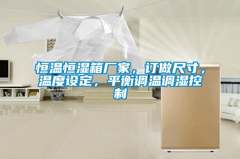 恒溫恒濕箱廠家，訂做尺寸，溫度設(shè)定，平衡調(diào)溫調(diào)濕控制