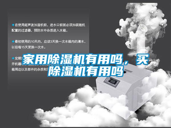 家用除濕機有用嗎，買除濕機有用嗎