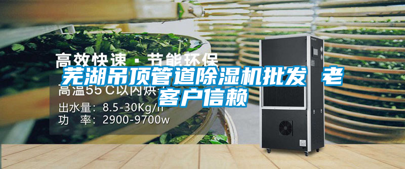 蕪湖吊頂管道除濕機(jī)批發(fā) 老客戶信賴
