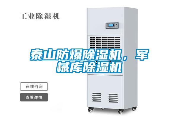 泰山防爆除濕機(jī)，軍械庫除濕機(jī)