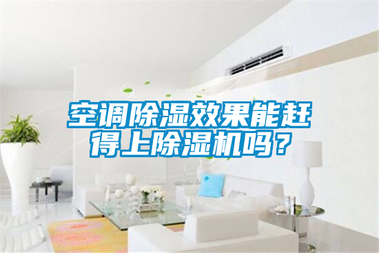 空調(diào)除濕效果能趕得上除濕機(jī)嗎？