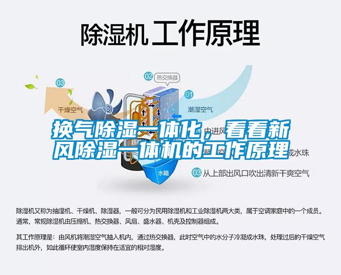 換氣除濕一體化，看看新風(fēng)除濕一體機(jī)的工作原理