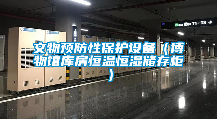 文物預(yù)防性保護(hù)設(shè)備（博物館庫房恒溫恒濕儲存柜）