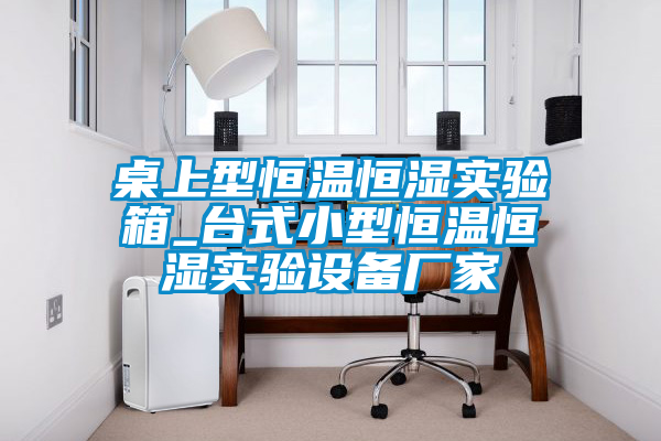 桌上型恒溫恒濕實驗箱_臺式小型恒溫恒濕實驗設(shè)備廠家