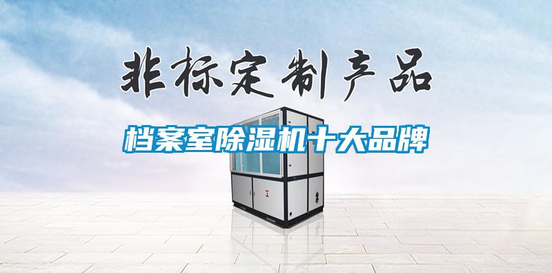 檔案室除濕機(jī)十大品牌
