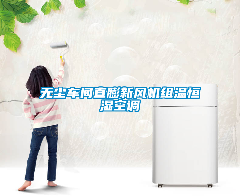 無(wú)塵車(chē)間直膨新風(fēng)機(jī)組溫恒濕空調(diào)