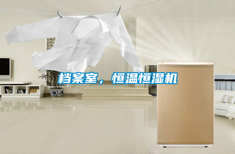 檔案室，恒溫恒濕機(jī)