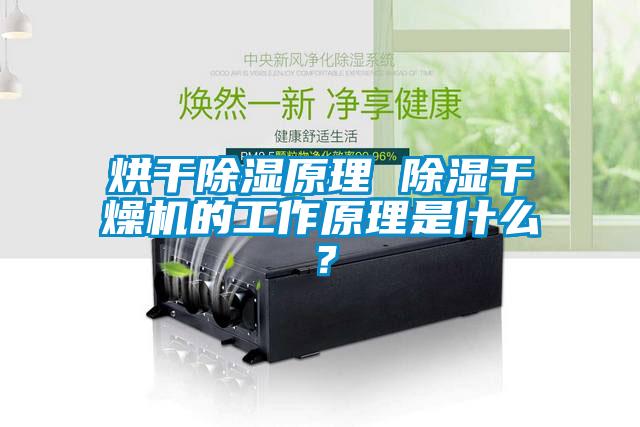 烘干除濕原理 除濕干燥機的工作原理是什么？