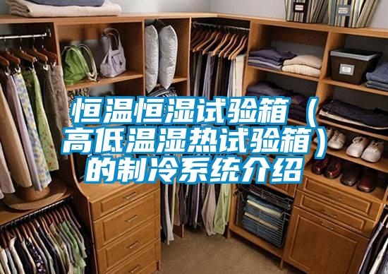 恒溫恒濕試驗箱（高低溫濕熱試驗箱）的制冷系統(tǒng)介紹