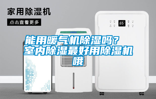能用暖氣機(jī)除濕嗎？ 室內(nèi)除濕最好用除濕機(jī)哦