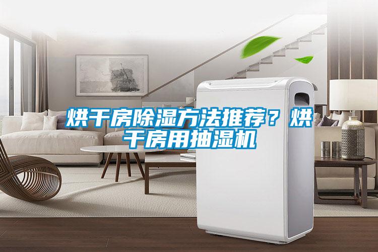 烘干房除濕方法推薦？烘干房用抽濕機