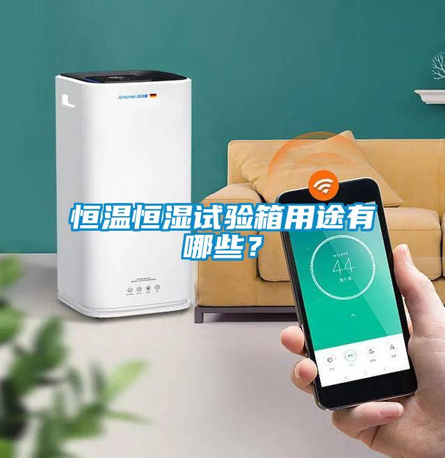 恒溫恒濕試驗(yàn)箱用途有哪些？