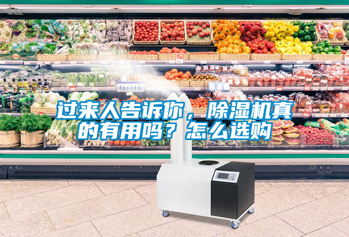 過來人告訴你，除濕機真的有用嗎？怎么選購