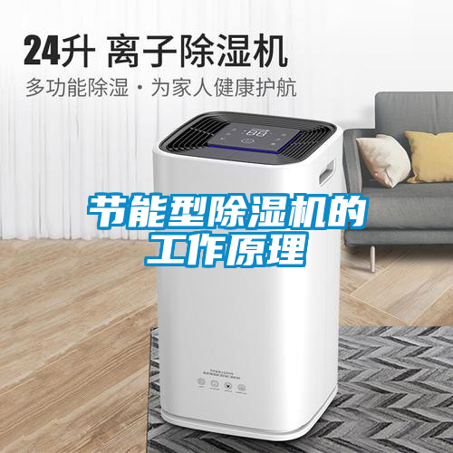 節(jié)能型除濕機(jī)的工作原理