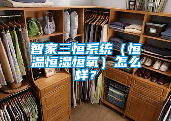 智家三恒系統(tǒng)（恒溫恒濕恒氧）怎么樣？