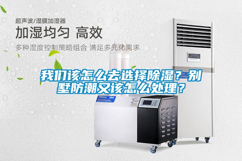 我們?cè)撛趺慈ミx擇除濕？別墅防潮又該怎么處理？