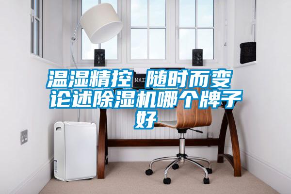 溫濕精控 隨時而變 論述除濕機(jī)哪個牌子好